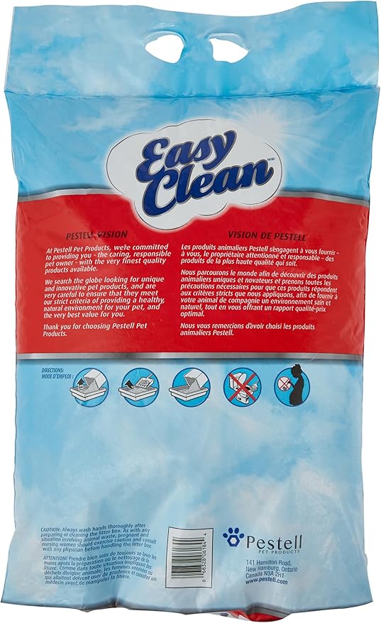 Pestell Easy Clean Multi-cat Scoopable Cat Litter