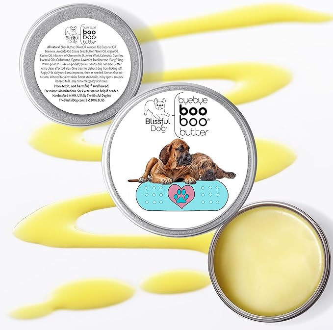 The Blissful Dog BB-FILA-16OZ Fila Brasiliero Boo Butter, 16 oz.