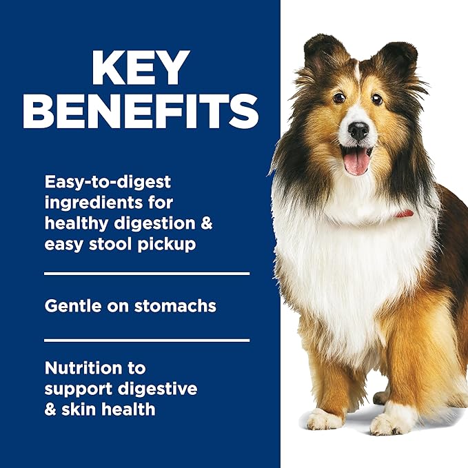 Hill's Science Diet Sensitive Stomach & Skin, Adult 1-6, Stomach & Skin Sensitivity Support, Wet Dog Food, Variety Pack: Chicken, Turkey Stew, 12.5 oz Can, Case of 12