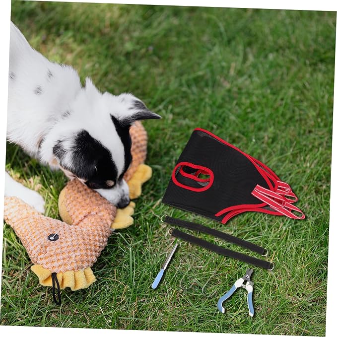 GALPADA 1set Pet Nail Trimming Hammock for Dogs and Cats Ergonomic Grooming for Easy Nail Care Lightweight and Washable Grooming Supplies