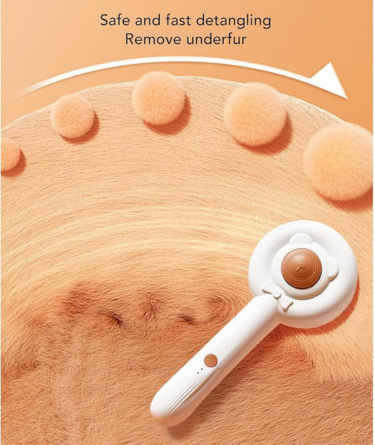 Cat Brushes for Indoor Cats,Dog Brush Pet Shedding Brush for Cats Dogs Pet Massage Brushes for Short Long Haired Cats and Dogs Pet Grooming Comb