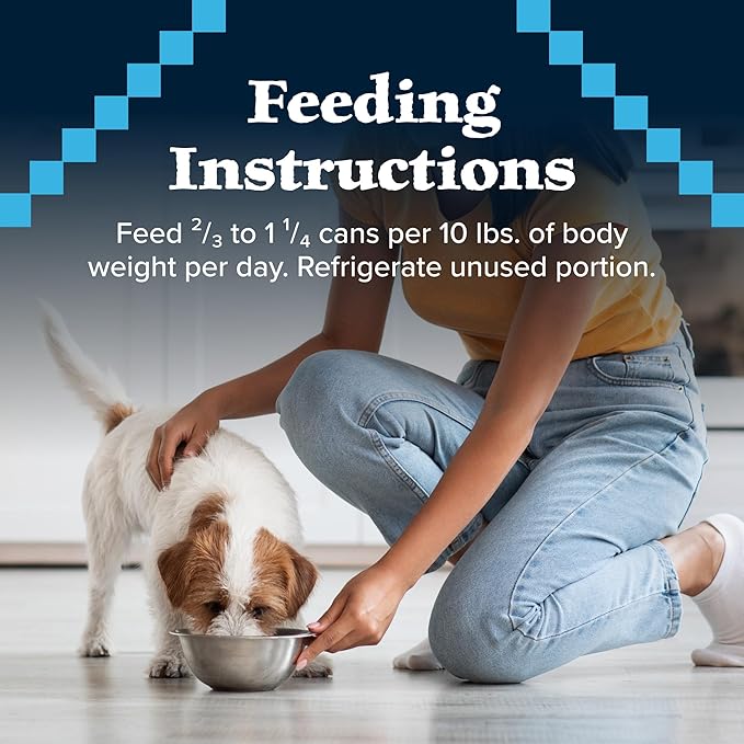Blue Buffalo Wilderness Wolf Creek Stew Wet Dog Food,High-Protein & Grain-Free,Made with Natural Ingredients,Hearty Beef in Gravy,12.5-oz. Cans,(Pack of 24)
