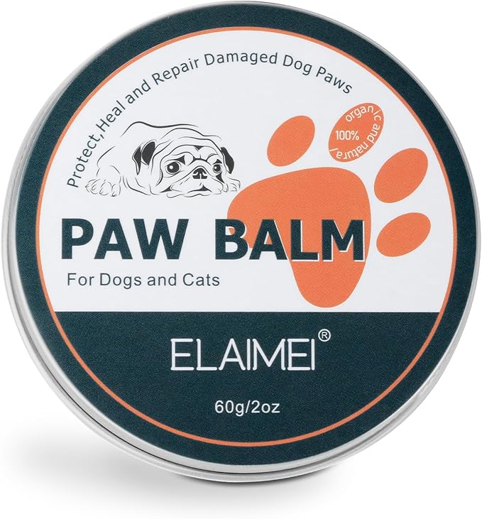 Paw Balm Protectant Cream for Moisturize Pet Paws (for Dogs and Cats)