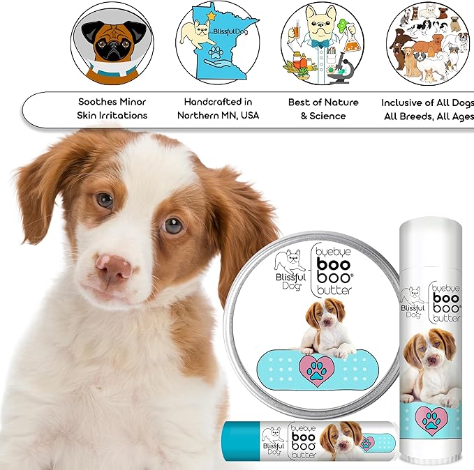 The Blissful Dog 4 oz TIN Brittany Booboo Butter