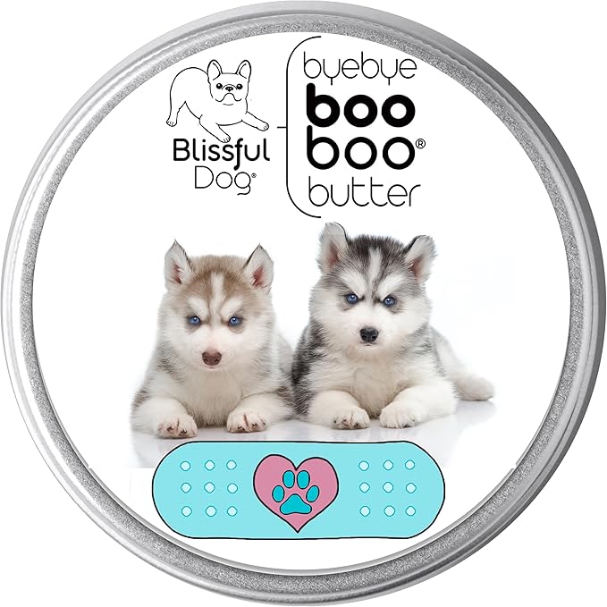 The Blissful Dog BB-HUSKY-16OZ Husky Boo Butter, 16 oz.