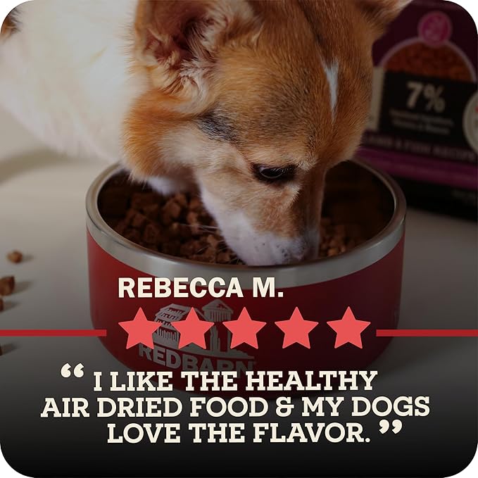 Redbarn Powerfood Air Dried Puppy Food - 93% Chicken & Chicken Organs - High Protein Non-GMO Dry Recipe to Support Healthy Growth, Development, Immunity & Digestive Health for All Breeds - 2.5 oz