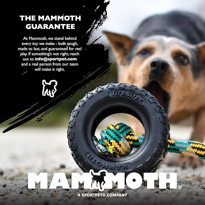 Chew King by Mammoth Premium Treat Dispensing Dog Toy, Durable Natural Rubber Chew Toy, Safety Air Vent, Interactive Enrichment Toy for Aggressive Chewers, XL Pack of 2- Teal