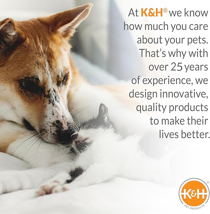 K&H Pet Products Outdoor Elevated Dog Cot, Breathable Cooling Elevated Cot Hammock Pet Bed for Small Dogs, Washable Mesh Cover, Raised Metal Frame, Collapsible, Portable - Small 22 X 17in Chocolate