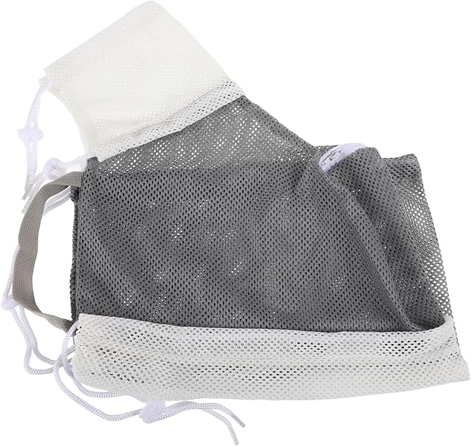 BESPORTBLE Cat Grooming Bag Adjustable Mesh Bathing Nail Trimming for Cats Tough Double Mesh Design for Biting Scratching Resistance for Grooming and Medical Care