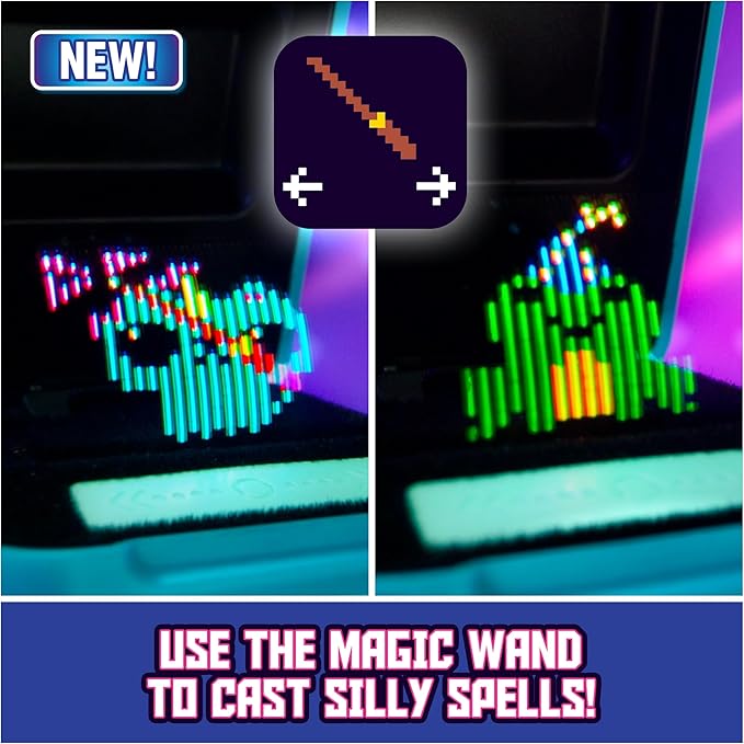 Bitzee, Magicals with 20 Interactive Characters Inside, Great for Easter Gifts, Digital Pet Reacts to Touch