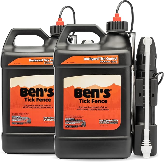 Ben's - Tick Fence Backyard Tick Control Spray - 2 Pack