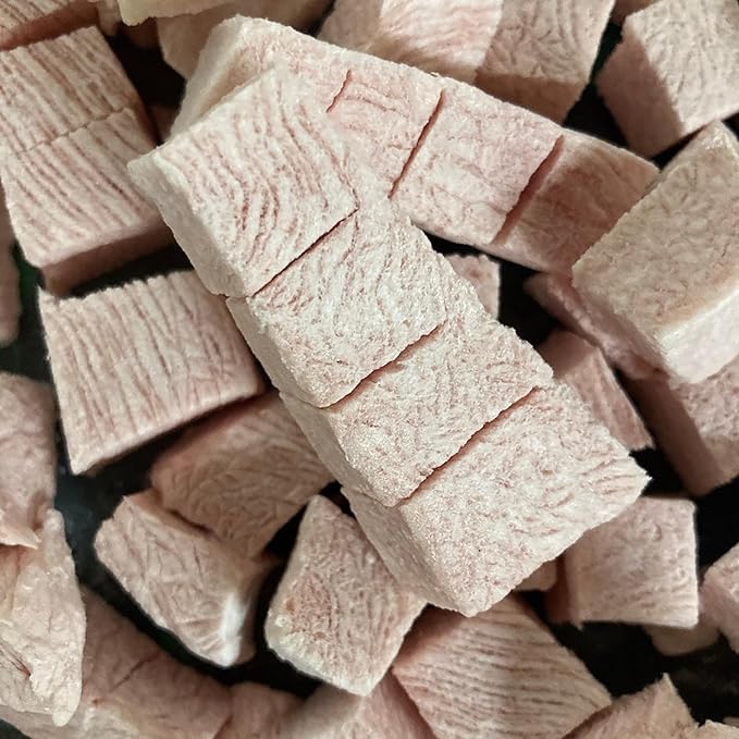 Freeze-Dried Raw Treats - Chicken Breast - 2.5oz Bag, Dog & Cat Snacks, Single Ingredient, Natural, Pet Food Topper, Protein‑Packed Meat