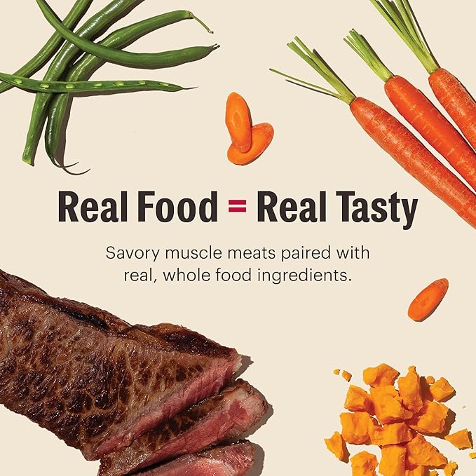 The Honest Kitchen Human Grade Wet Dog Food - Beef, Cheddar, & Veggies