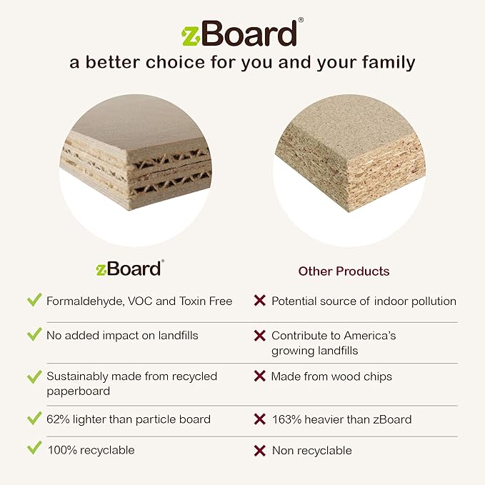 WAY BASICS Cat Scratching Post Tunnel (Tool-Free Assembly)