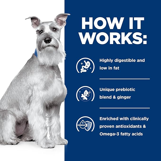 Hill's Prescription Diet i/d Low Fat Digestive Care Original Flavor Wet Dog Food, Veterinary Diet, 13 oz. Cans, 12-Pack