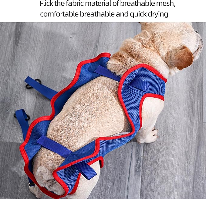 Cat Dog Grooming Hammock for Pet Grooming Sling,Dog Nails Clip Harness Bathing Harness,Cat Claw Cutting Hammock(S)
