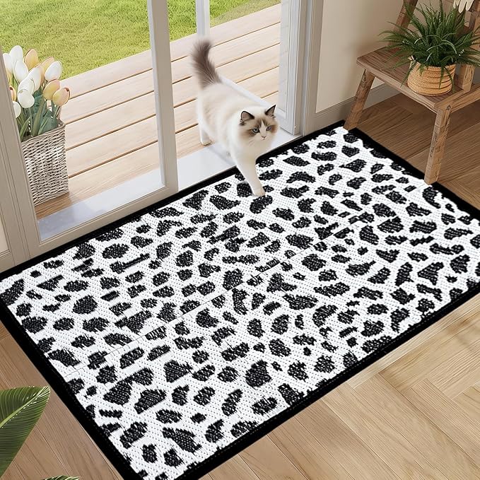 5x4 Feet Cat Bed Mats, Stain-Resistant, Washable and Easy to Clean, Reversible for Double-Sided Use, Convenient Design, Suitable for Both Outdoor and Indoor