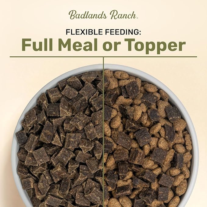 BADLANDS RANCH by Katherine Heigl – Superfood Complete Air-Dried Chicken Dog Food – High Protein with Superfoods for Daily Wellness & Consistent Nutrition – 24 oz (Pack of 4)