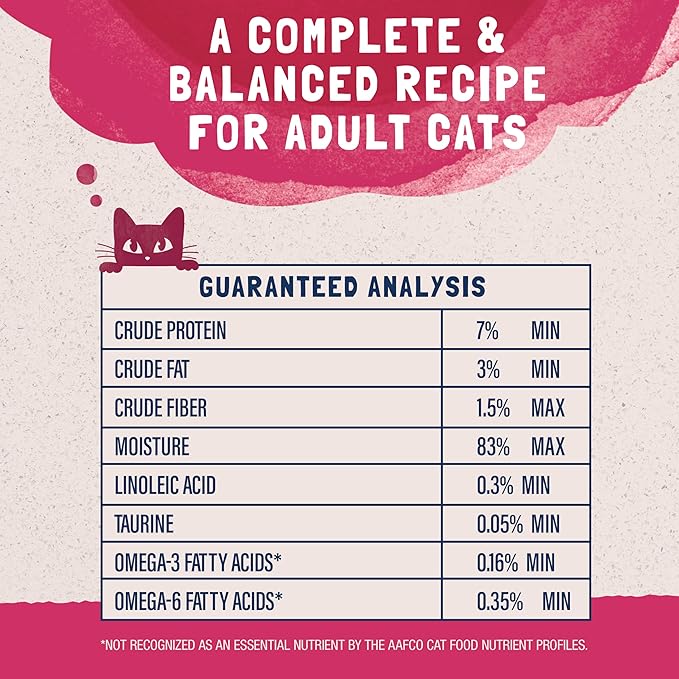 Natural Balance Original Ultra Platefulls Indoor Adult Grain Free Wet Cat Food, Salmon, Tune, Chicken & Shrimp Recipe, 3 Ounce Pouch (Pack of 24)