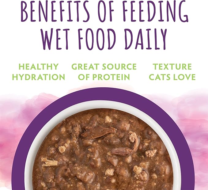 Soulistic Moist and Tender, Tuna and Lamb Dinner in Gravy, 3oz Pouch, Pack of 8