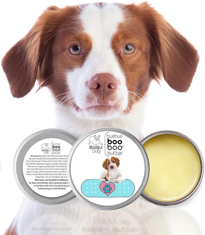 The Blissful Dog 4 oz TIN Brittany Booboo Butter