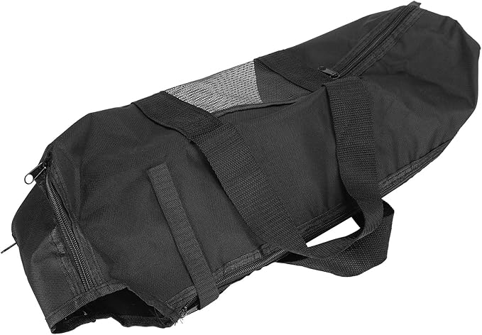 No Scratch Cat Bath Bag Portable Mesh Panels Shower Bag for Pet Grooming Trimming Injection Ear Pulling 420D PU Oxford Cloth,19.3x10.2 in
