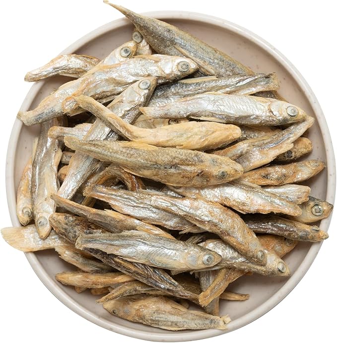 Minnows - 4 oz Freeze Dried Minnows for Cats & Dogs - 100% Natural Premium Cat Treat, Dog Treat (4 oz)