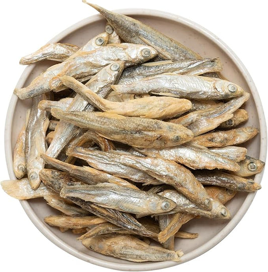 Minnows - 4 oz Freeze Dried Minnows for Cats & Dogs - 100% Natural Premium Cat Treat, Dog Treat (4 oz)