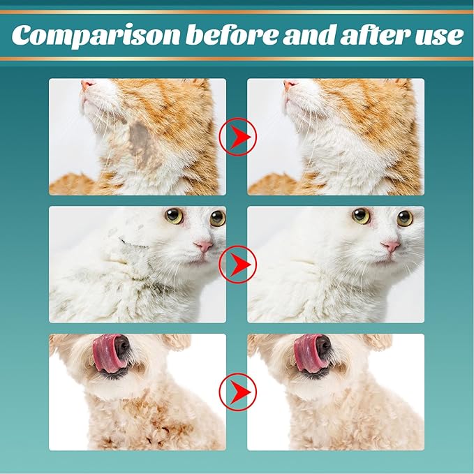 10PCS Pet Grooming Glove Wipes, Soft Comfortable Extra Thick Non Woven Disposable Gloves for Dogs Cats Paws Face Ear Fur and Butt
