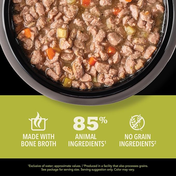 ACANA Chunks in Broth Wet Cat Food Lamb & Kidney Recipe 5.5oz Cans (6 Count)