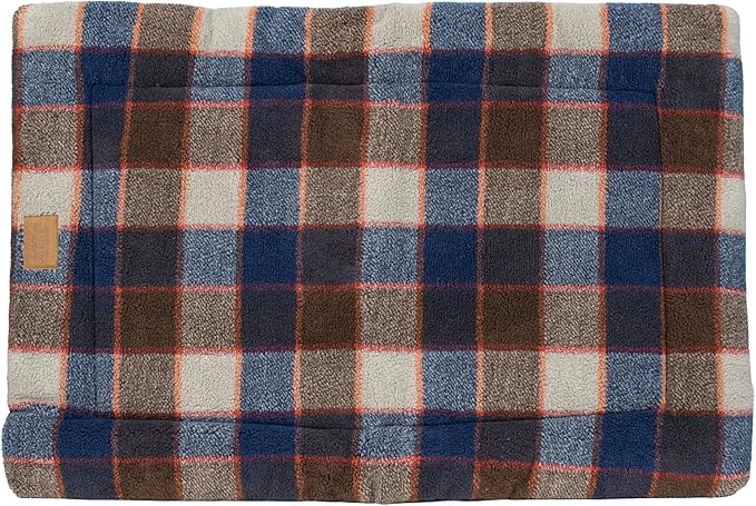 Pendleton Berber Comfort Cushion Dog Bed - Mountain Plaid, XL