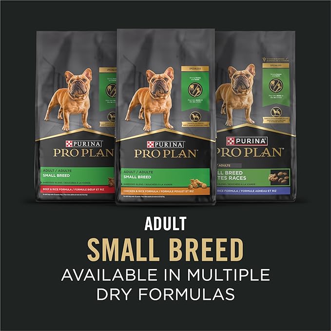 Purina Pro Plan Adult Small Breed Chicken and Carrots Entree in Gravy Wet Dog Food for Small Dogs - (Pack of 24) 5.5 oz. Cans