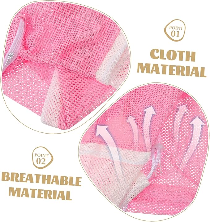 VANZACK Multi Function Cat Grooming Bag Mesh Pouch for Bathing Nail Trimming Pet Supplies for Control Calmness