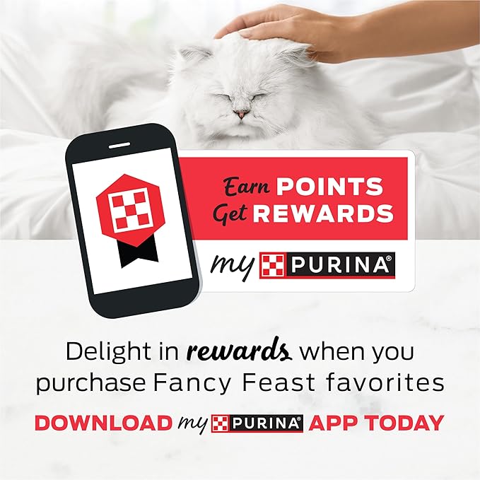 Fancy Feast Purina Gravy Lovers Chicken and Beef Feast Grilled Gourmet Cat Food in Wet Cat Food Gravy - 3 oz. Cans,(Pack of 48)