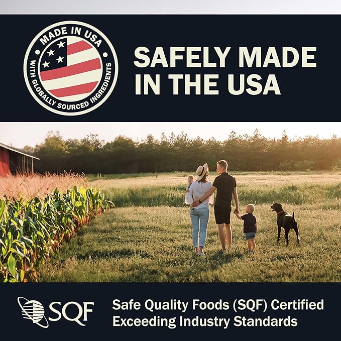 Redbarn Powerfood Air Dried Dog Food - 96% Chicken & Chicken Organs - High Protein Grain-Free Non-GMO Premium Dry Full Feed or Topper Made in USA with Omega 3 Salmon Oil Flaxseed - 5lb