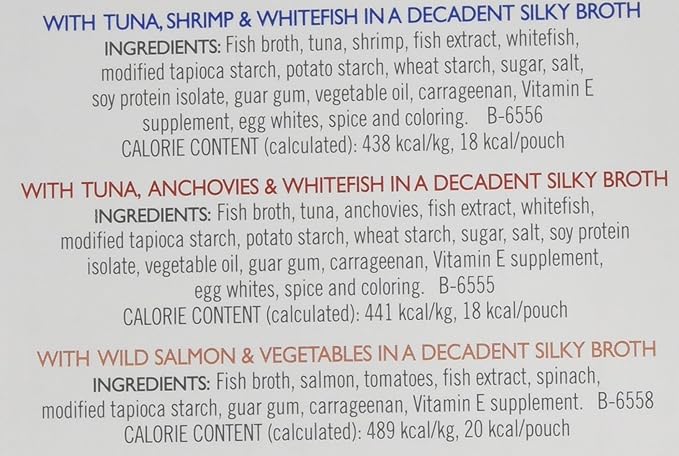 Purina Fancy Feast Broths Classic V-Pack Food, (3X12ct) 36 Count