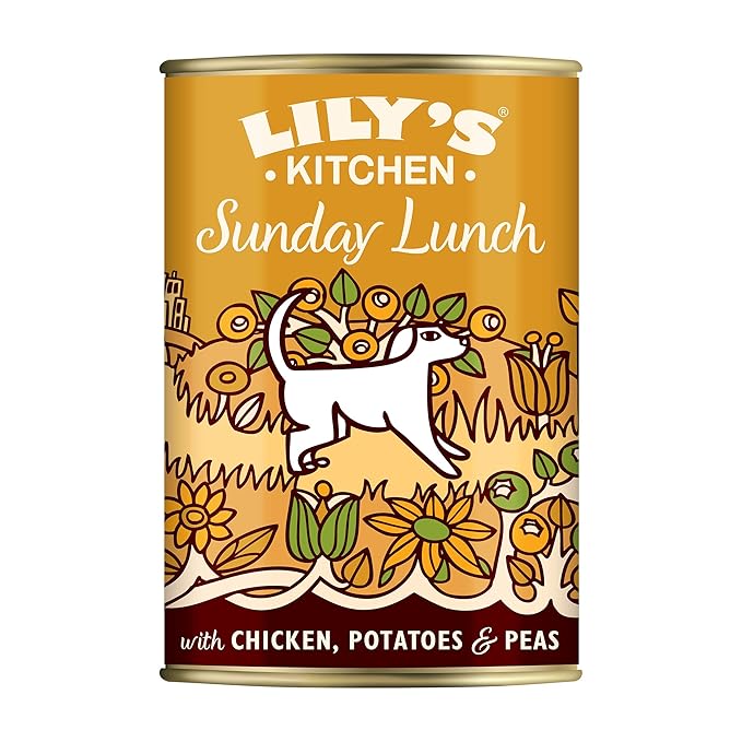 LILYS KITCHEN Sunday Lunch For Dogs, 400 GR