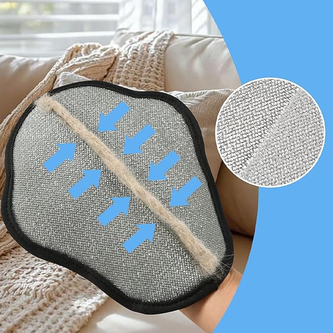 Electrostatic Pet Hair Remover Glove,Electrostatic Five-Finger Dog Cat Lint Mitt Tool - Dog Hair Remover Glove,for Laundry Couch Carpet Car Seat Clothing Bed Sofa