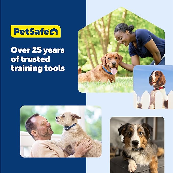 PetSafe 600 Yard Lite Remote Training Collar – Smaller Version for Small or Medium Dogs – Choose from Tone, Vibration, or 15 Levels of Static Stimulation – Medium Range for Training Off Leash Dogs