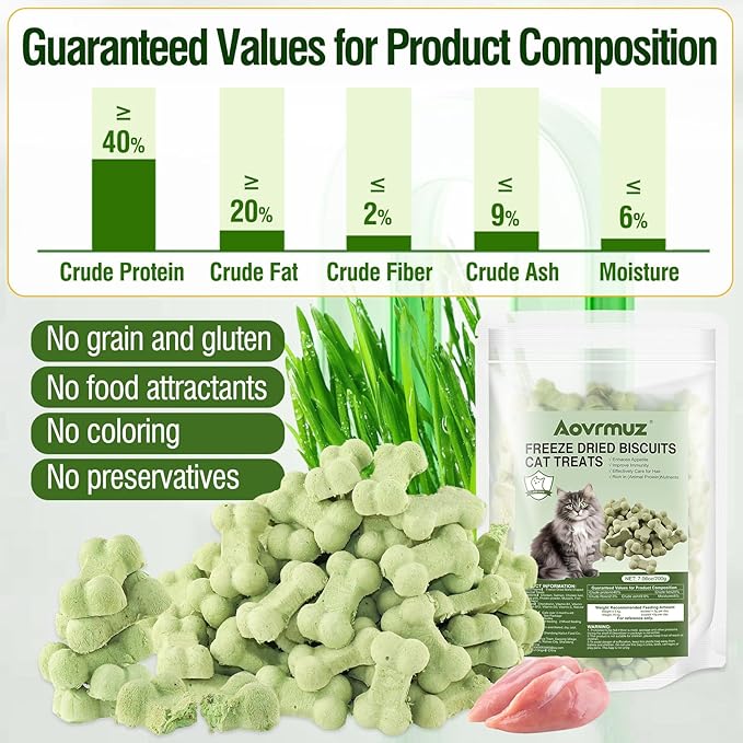 Freeze-Dried Salmon Cat Treats – Natural Healthy Crunchy Snacks for All Cat Breeds