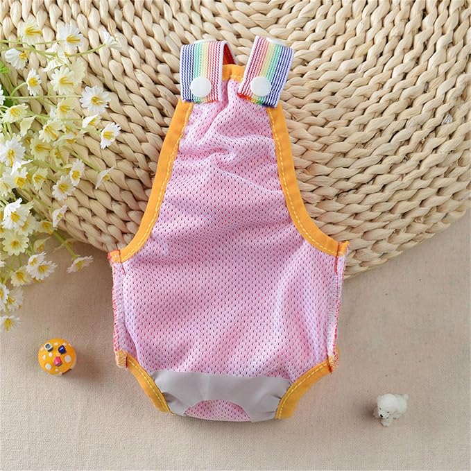 Female Dog Sanitary Panties Diaper Pantie Diapers Washable Underwears SkinFriendly Period Shorts Supply Pet Diaper Sanitary Panties
