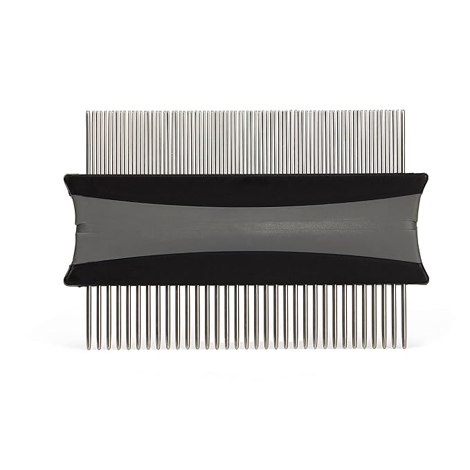 Petco Brand - Well & Good 2-Sided Cat Flea Comb, 3" L X 2" W