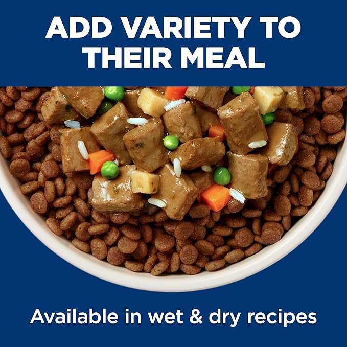 Hill's Science Diet Adult 1-6 Premium Nutrition Wet Dog Food, Chicken & Barley, 13 oz. Cans, 12-Pack