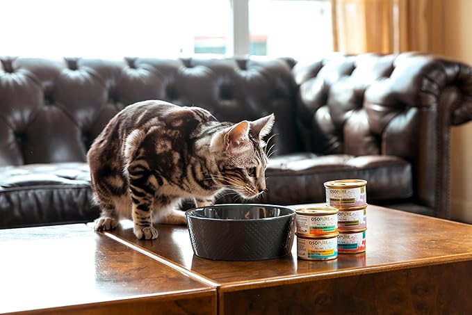 ARTEMIS Osopure Wet Canned Cat Food (Wholesome Tuna, 24 Cans)
