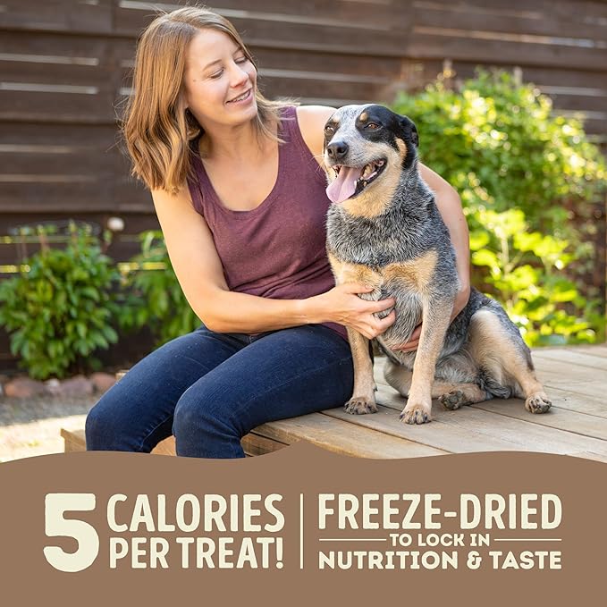 ACANA Singles Grain Free Dog Treats Limited Ingredients & Freeze-Dried Duck & Pear 3.25oz Bag