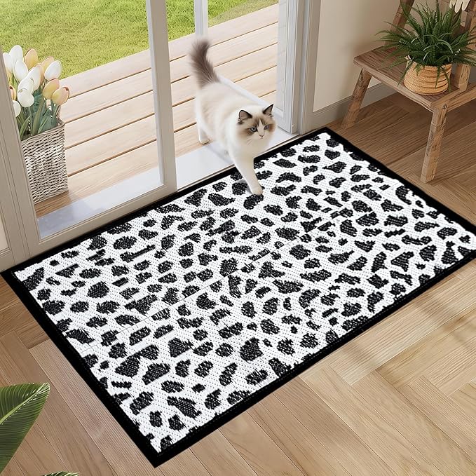 3x2 Feet Cat Bed Mats, Stain-Resistant, Washable and Easy to Clean, Reversible for Double-Sided Use, Convenient Design, Suitable for Both Outdoor and Indoor