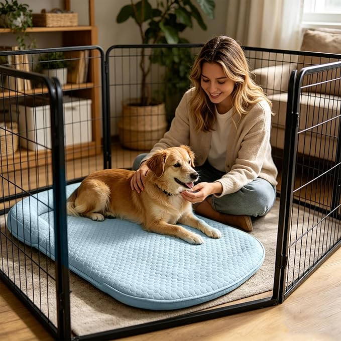 Pet Chill Mat, Washable Rest Carpet, Relaxation Gear with Leisure Style, Utility Aid with Porch Use, Lifestyle Resource, Accessories for Families Friends Owners Trainers Breeders Travelers Gatherings