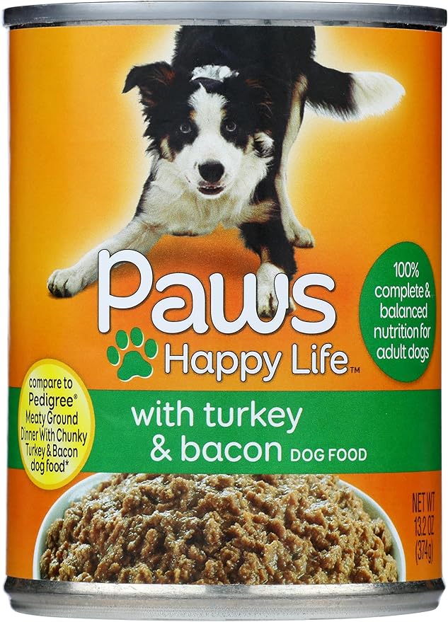 Prem TRK Bacon Dog Food, 13.2 Ounce