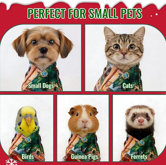 Purrfect Peace Cat Swaddle Wrap – 27.6" Professional Calming Restraint Bag for Grooming, Nail Trimming & Medicine - Adjustable Cat Restraint for Grooming, Nail Clipping & Vet Visits