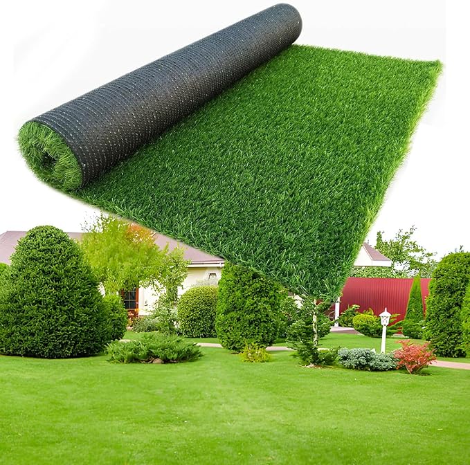 Artificial Grass Rug Turf for Dogs Indoor Outdoor Fake Grass for Dogs Potty Training Area Patio Lawn Decoration (98.3 x 39.4 Inch (Pack of 1))